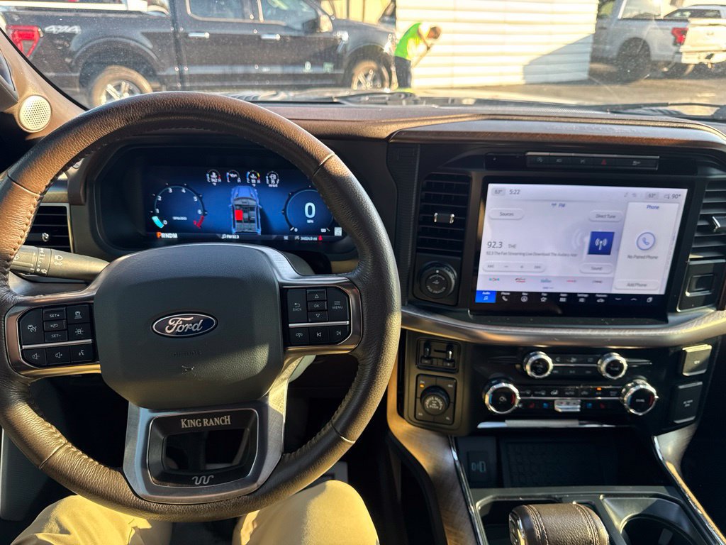 Certified 2024 Ford F150 King Ranch AWD/4WD image 5