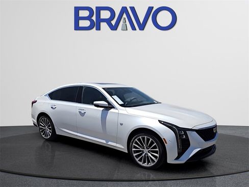 New 2025 Cadillac CT5 Premium Luxury w/ Technology Package image 3