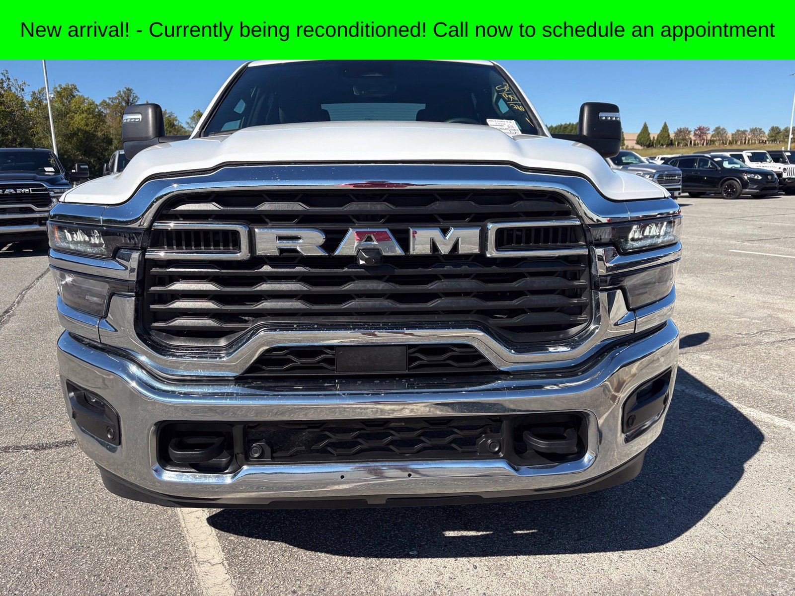 Used 2026 RAM 2500 Big Horn AWD/4WD image 12