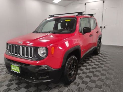 Used 2018 Jeep Renegade Sport w/ Power & Air Group AWD/4WD image 2