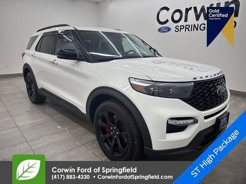 Used 2024 Ford Explorer ST w/ Equipment Group 401A image 8