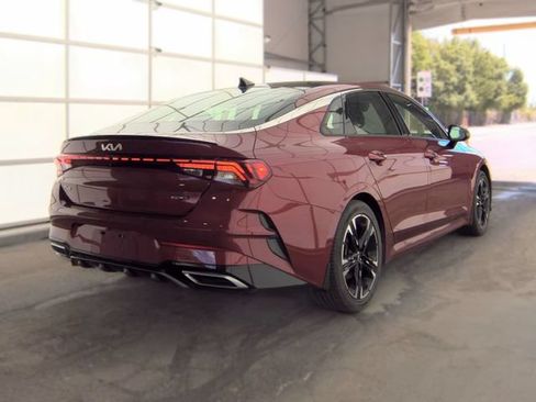 Used 2022 Kia K5 GT-Line w/ GT-Line Awd Premium Package image 3