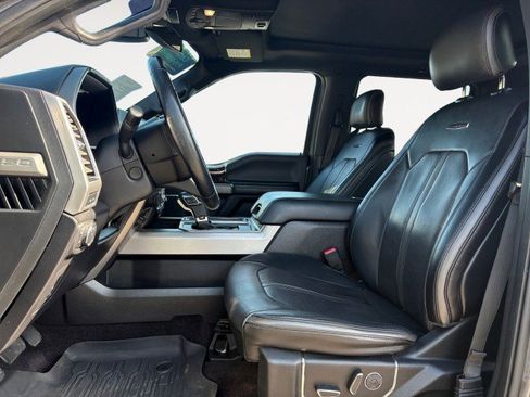 Used 2017 Ford F150 Platinum w/ Trailer Tow Package image 11