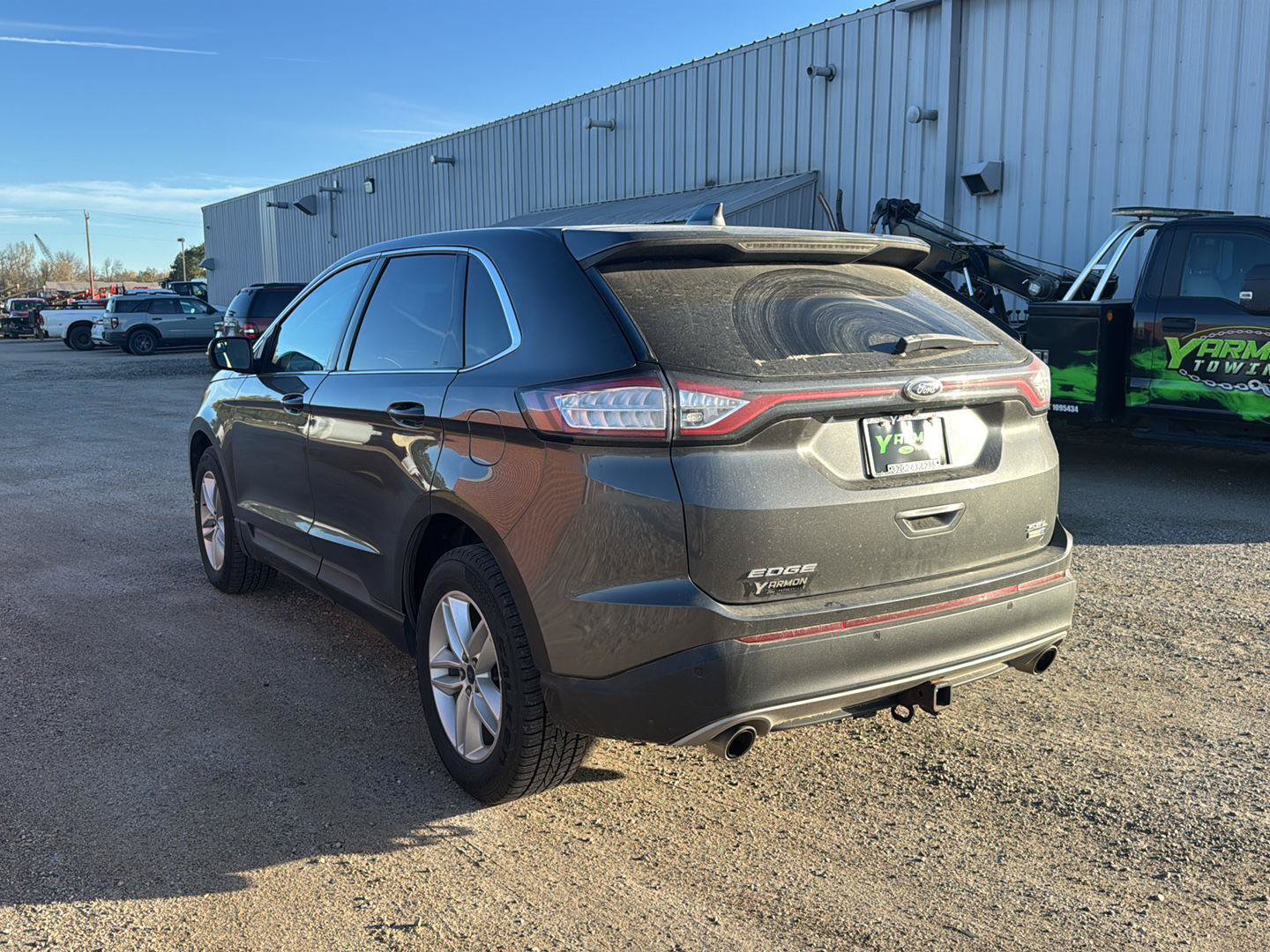 Used 2017 Ford Edge SEL w/ Class II Trailer Tow Package AWD/4WD image 5