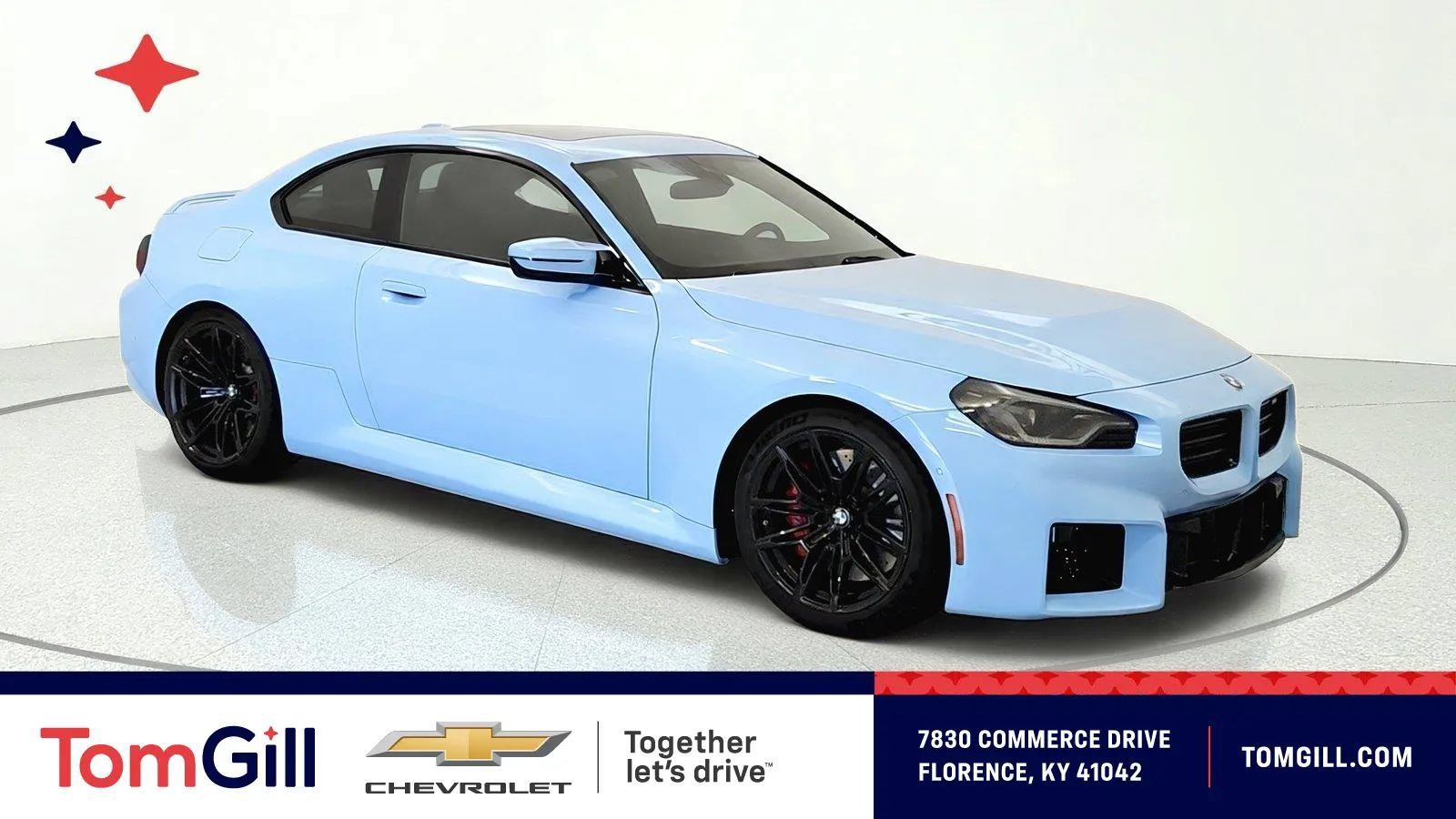 Used 2024 BMW M2 w/ Lighting Package RWD image 1