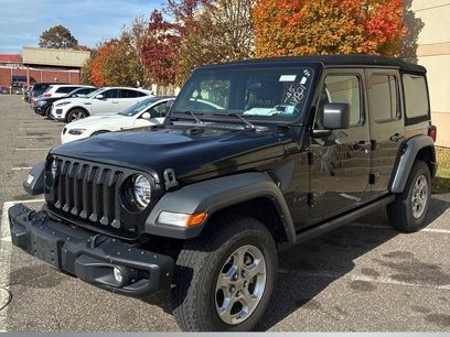 Certified 2021 Jeep Wrangler Unlimited Sport