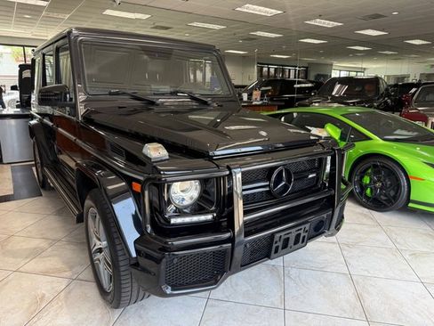 Used 2017 Mercedes-Benz G 63 AMG 4MATIC image 15