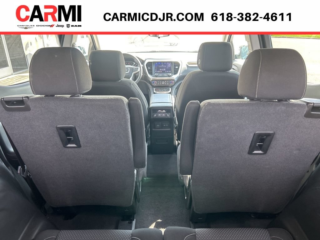Used 2022 GMC Acadia SLE w/ Driver Convenience Package AWD/4WD image 37