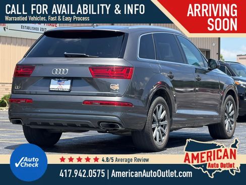 Used 2019 Audi Q7 2.0T Premium Plus w/ Premium Plus Package AWD/4WD image 65