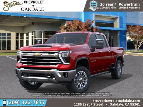 New 2026 Chevrolet Silverado 2500 LTZ w/ LTZ Convenience Package image 6