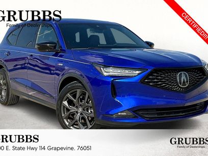 Certified 2024 Acura MDX A-Spec