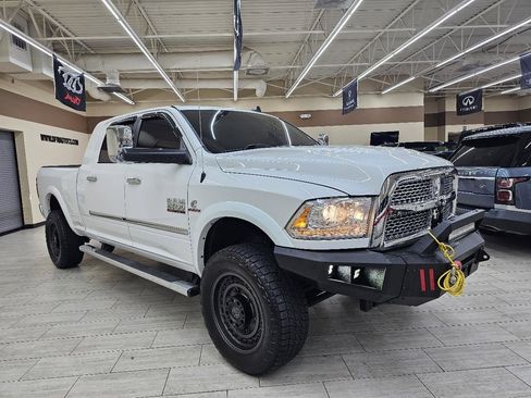 Used 2016 RAM 2500 Laramie image 4