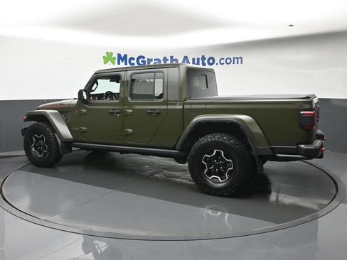 Used 2021 Jeep Gladiator Rubicon AWD/4WD image 23