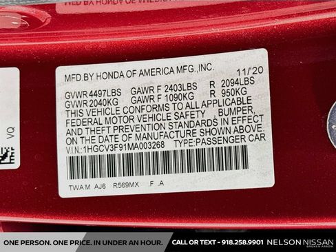 Used 2021 Honda Accord Touring image 33