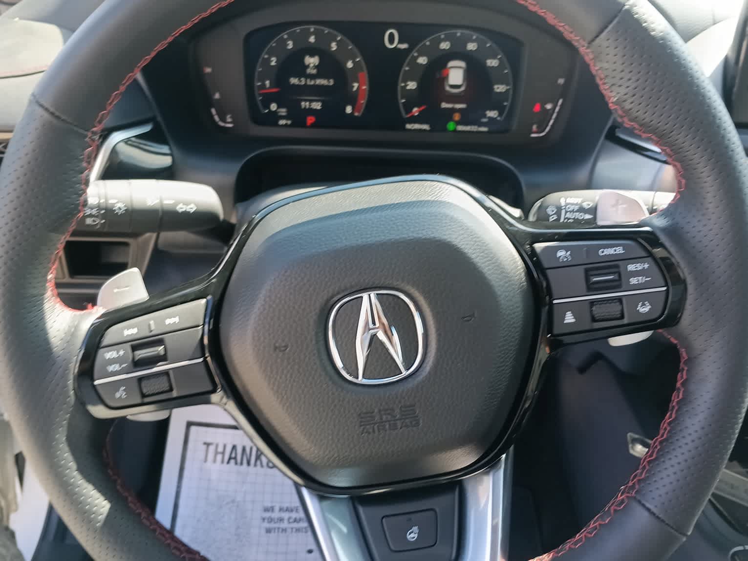 Certified 2026 Acura ADX A-Spec w/ Advance Package AWD/4WD image 10