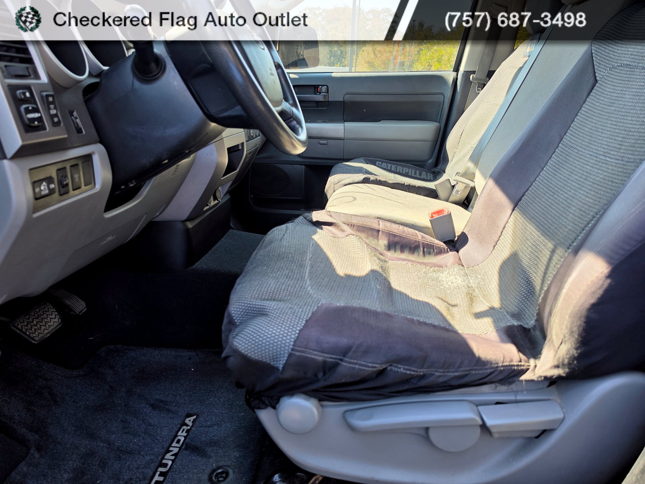 Used 2012 Toyota Tundra 4x4 Double Cab w/ Tow Pkg image 9