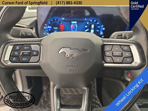 Certified 2024 Ford Mustang Premium RWD image 25