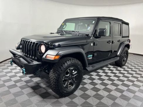 Used 2020 Jeep Wrangler Unlimited Sport S image 5