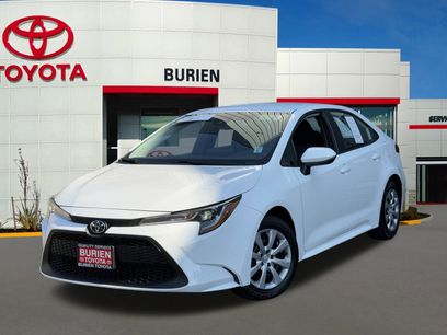 Certified 2022 Toyota Corolla LE
