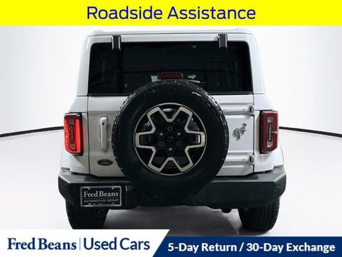 Certified 2025 Ford Bronco Outer Banks AWD/4WD image 8