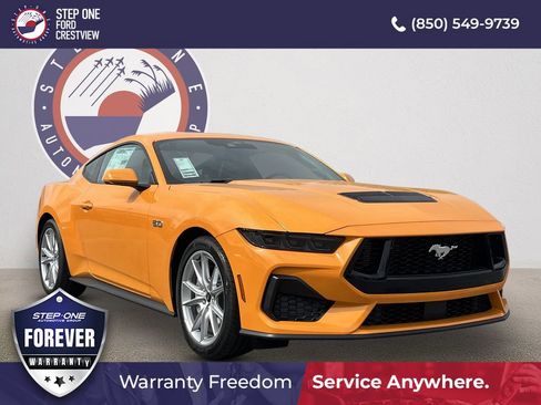 New 2026 Ford Mustang GT Premium RWD image 1