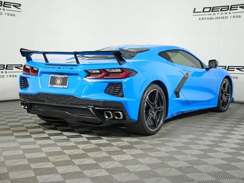 Used 2021 Chevrolet Corvette Stingray Preferred Cpe w/ 2LT RWD image 5