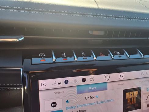 New 2025 Jeep Grand Cherokee Overland w/ Adv Protech Group III image 17