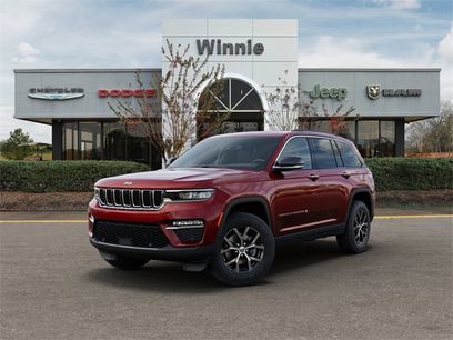 New 2025 Jeep Grand Cherokee Limited w/ Luxury Tech Group II