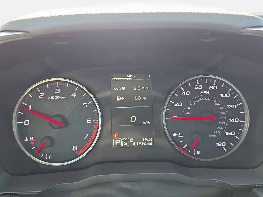 Used 2022 Subaru WRX GT AWD/4WD image 16