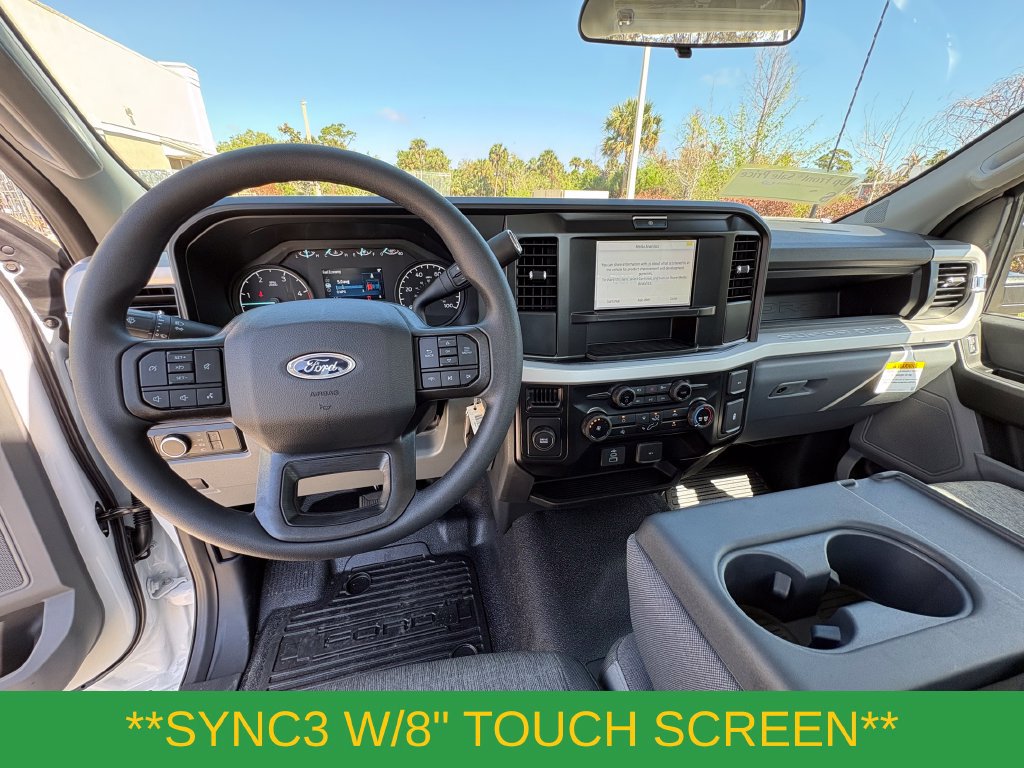 New 2026 Ford F350 XL w/ 360-Degree Camera Package RWD image 7