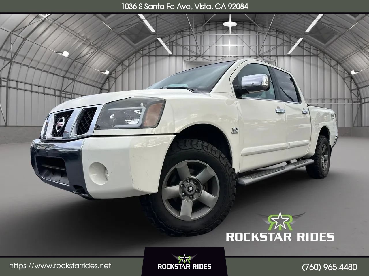 Used 2004 Nissan Titan SE AWD/4WD image 1