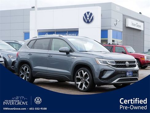 Certified 2023 Volkswagen Taos SEL image 1