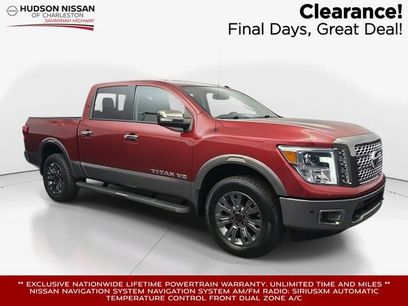 Used 2019 Nissan Titan Platinum Reserve