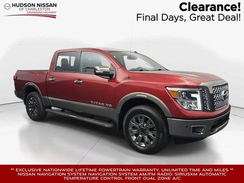 Used 2019 Nissan Titan Platinum Reserve image 1