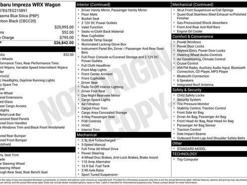 Used 2014 Subaru Impreza WRX Hatchback image 32