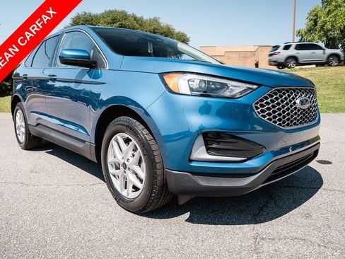 Used 2024 Ford Edge SEL AWD/4WD image 10