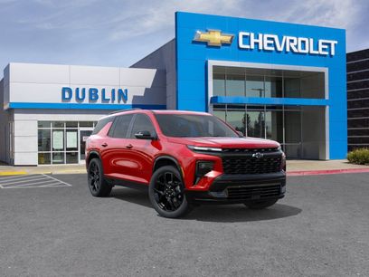New 2026 Chevrolet Traverse RS w/ LPO, Floor Liner Package