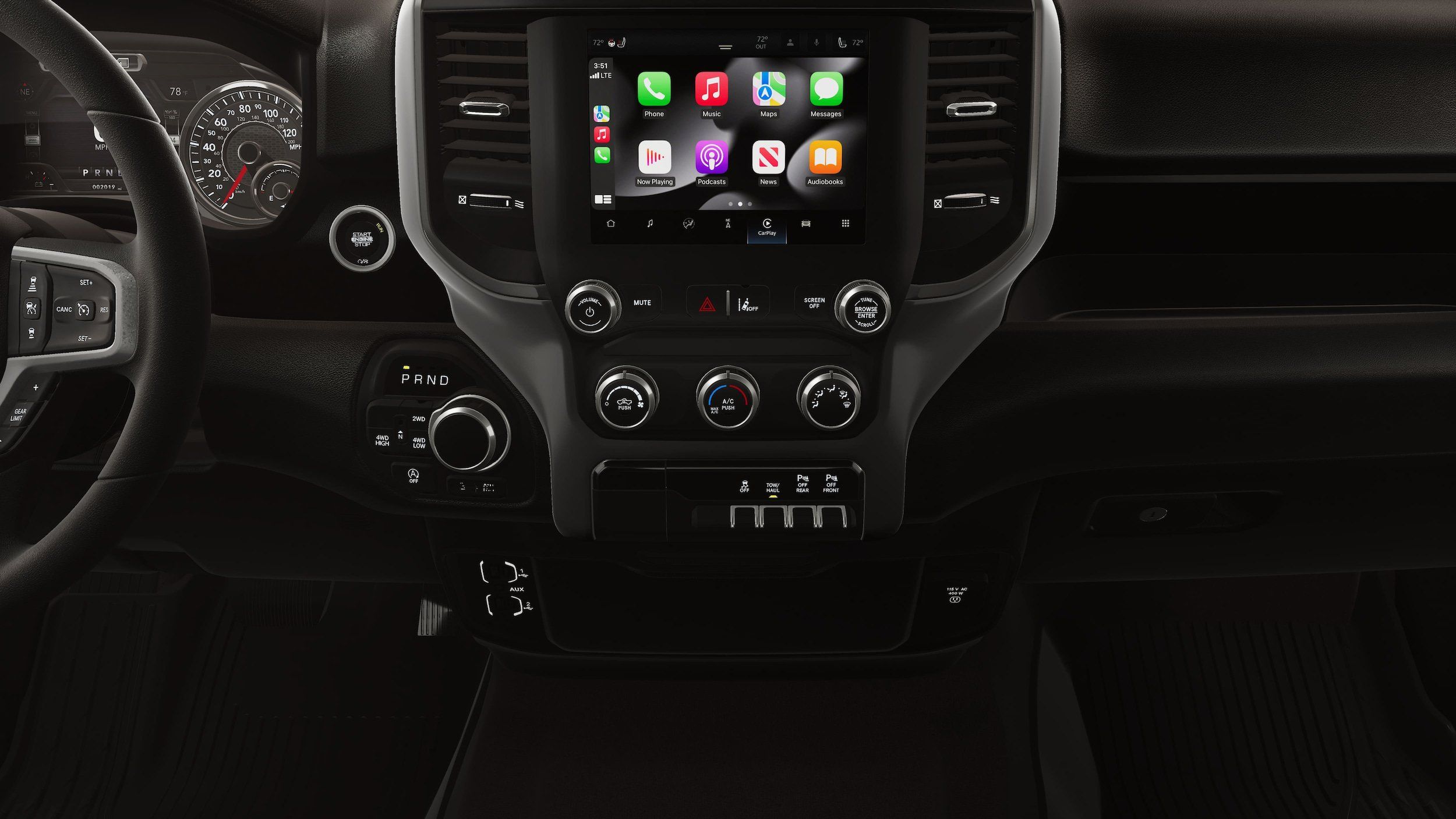 New 2026 RAM 1500 Warlock AWD/4WD image 5