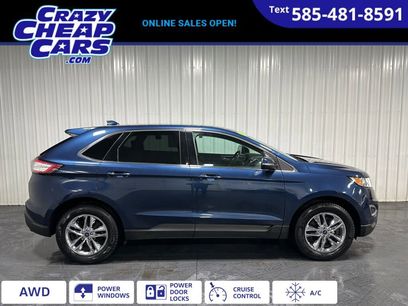 Used 2017 Ford Edge SEL w/ Equipment Group 201A