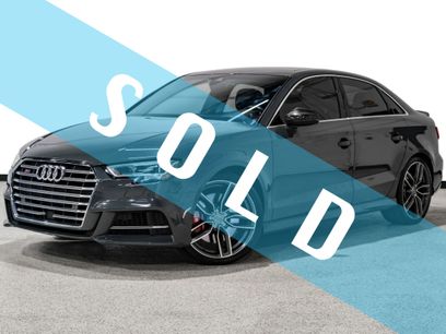 Used 2017 Audi S3 Prestige