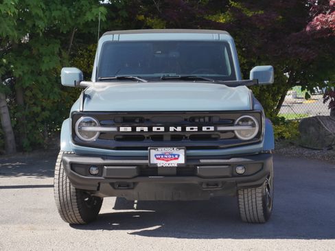 Certified 2021 Ford Bronco Outer Banks AWD/4WD image 31