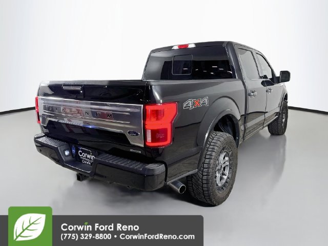 Used 2020 Ford F150 Platinum w/ Equipment Group 701A Luxury AWD/4WD image 9