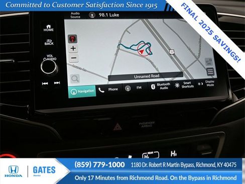 New 2025 Honda Ridgeline TrailSport image 16