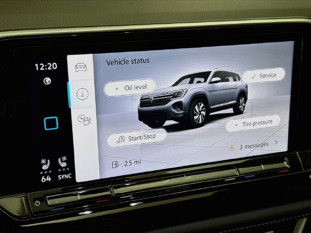Used 2024 Volkswagen Atlas SEL AWD/4WD image 15