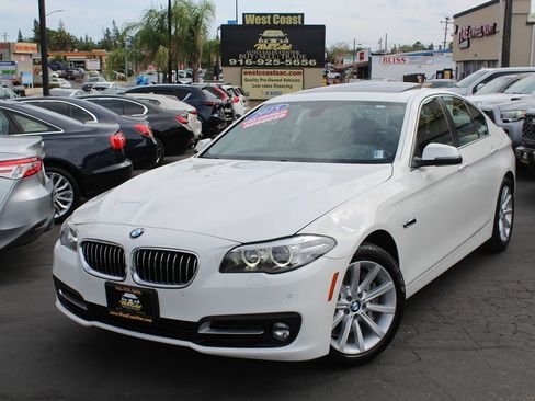 Used 2015 BMW 535i Sedan RWD image 2