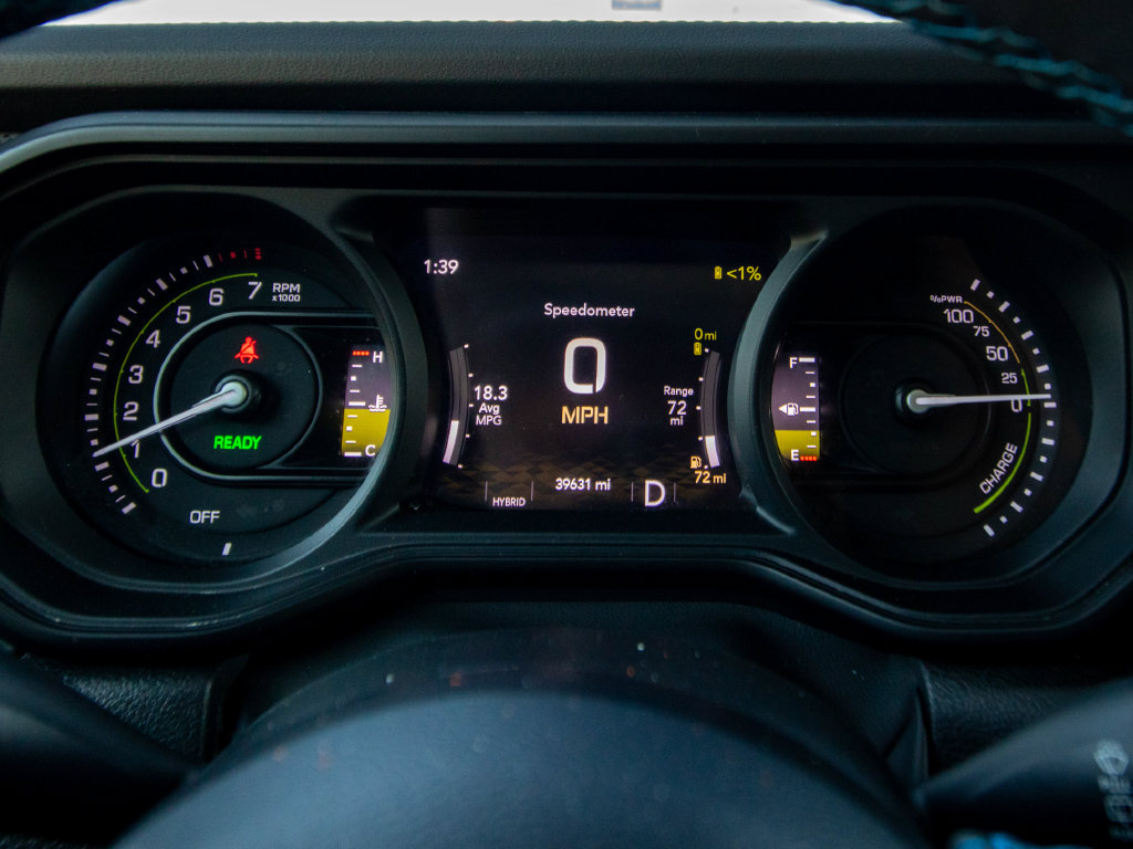 Used 2024 Jeep Wrangler Unlimited Rubicon 4xe AWD/4WD image 31