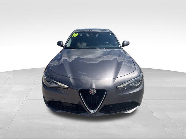 Used 2018 Alfa Romeo Giulia Ti w/ Quick Order Package 22X Lusso AWD/4WD image 8