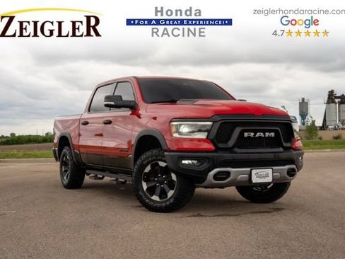 Used 2021 RAM 1500 Rebel w/ Rebel Level 1 Equipment Group AWD/4WD image 1