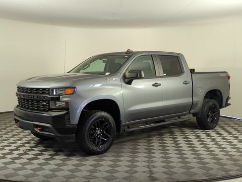 Used 2020 Chevrolet Silverado 1500 Custom Trail Boss w/ Custom Convenience Package AWD/4WD image 1