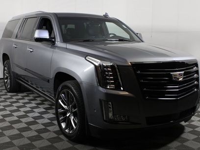 Used 2019 Cadillac Escalade ESV Platinum w/ Escalade Sport Edition
